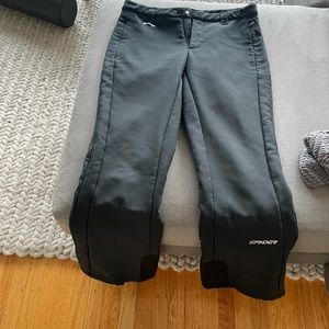 Spyder Black Ski Pants Size 10